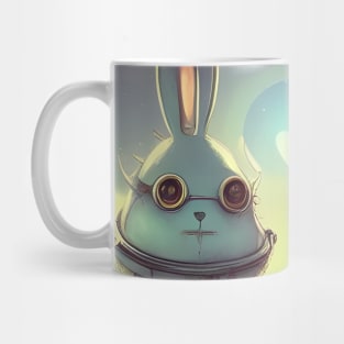 The Bunnies Control the Moon Mug